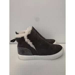 Timberland Women's Skyla Bay Grey Pull on Sneaker Boot